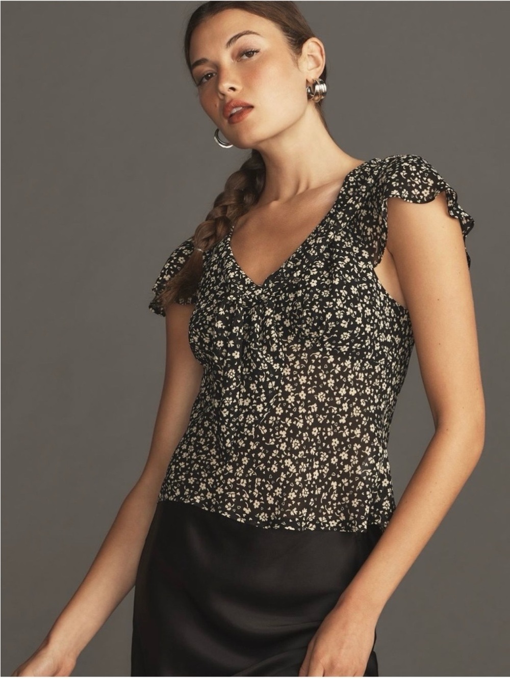 Reformation Britta top